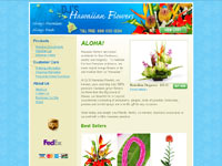 DJ's Hawaiian Flowers